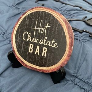 Tier tray decor